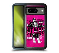 Head Case Designs Officially Licensed WWE Hitman Bret Hart Ultra-Armoured Shockproof Case [Military Grade Protection] Compatible With Google Pixel 8