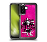 Head Case Designs Officially Licensed WWE Hitman Bret Hart Ultra-Armoured Shockproof Case [Military Grade Protection] Compatible With Samsung Galaxy A26 5G