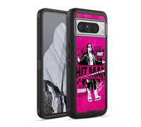 Head Case Designs Officially Licensed WWE Hitman Bret Hart Ultra-Armoured Shockproof Case [Military Grade Protection] Compatible With Google Pixel 8 Pro