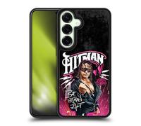 Head Case Designs Officially Licensed WWE Hitman Graphics Bret Hart Gel Armour Case [Military Grade Protection] Compatible With Samsung Galaxy S25