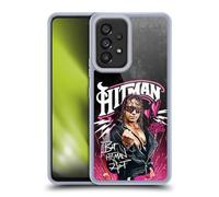 Head Case Designs Officially Licensed WWE Hitman Graphics Bret Hart Gel Case [Military Grade Protection] Compatible With Samsung Galaxy A53 5G (2022)