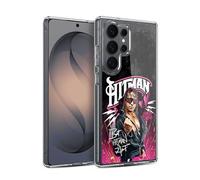 Head Case Designs Officially Licensed WWE Hitman Graphics Bret Hart Gel Case [Military Grade Protection] Compatible With Samsung Galaxy S26 Ultra