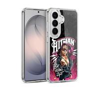 Head Case Designs Officially Licensed WWE Hitman Graphics Bret Hart Gel Case [Military Grade Protection] Compatible With Samsung Galaxy S26 Plus