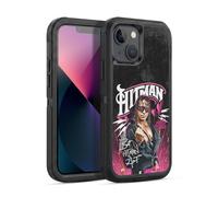 Head Case Designs Officially Licensed WWE Hitman Graphics Bret Hart Ultra-Armoured Shockproof Case [Military Grade Protection] Compatible With Apple iPhone 13