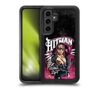 Head Case Designs Officially Licensed WWE Hitman Graphics Bret Hart Ultra-Armoured Shockproof Case [Military Grade Protection] Compatible With Samsung Galaxy S24+ 5G