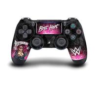 Head Case Designs Officially Licensed WWE Hitman Graphics Bret Hart Vinyl Sticker Gaming Skin Decal Cover Compatible With Sony PlayStation 4 PS4 DualShock 4 Controller