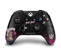 Head Case Designs Officially Licensed WWE Hitman Graphics Bret Hart Vinyl Sticker Gaming Skin Decal Cover Compatible With Xbox One S/X Controller