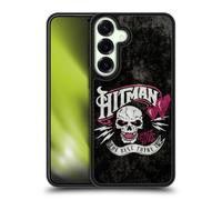 Head Case Designs Officially Licensed WWE Hitman Logo Bret Hart Gel Armour Case [Military Grade Protection] Compatible With Samsung Galaxy S25