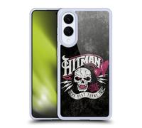 Head Case Designs Officially Licensed WWE Hitman Logo Bret Hart Gel Case [Military Grade Protection] Compatible With Samsung Galaxy S25 Edge