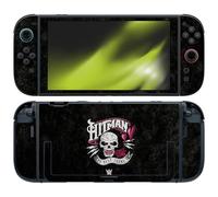 Head Case Designs Officially Licensed WWE Hitman Logo Bret Hart Vinyl Sticker Gaming Skin Decal Cover Compatible With Nintendo Switch 2