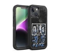 Head Case Designs Officially Licensed WWE Hulk Hogan NWO Ultra-Armoured Shockproof Case [Military Grade Protection] Compatible With Apple iPhone 14