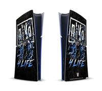 Head Case Designs Officially Licensed WWE Hulk Hogan NWO Vinyl Sticker Gaming Skin Decal Cover Compatible With Sony PlayStation 5 PS5 Slim Digital Edition Console