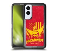 Head Case Designs Officially Licensed WWE Hulkmania Hulk Hogan Ultra-Armoured Shockproof Case [Military Grade Protection] Compatible With Samsung Galaxy S25 Edge