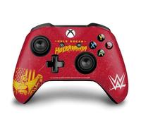 Head Case Designs Officially Licensed WWE Hulkmania Hulk Hogan Vinyl Sticker Gaming Skin Decal Cover Compatible With Xbox One S/X Controller