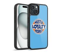 Head Case Designs Officially Licensed WWE Hustle Loyalty Respect John Cena Gel Armour Case [Military Grade Protection] Compatible With Apple iPhone 15