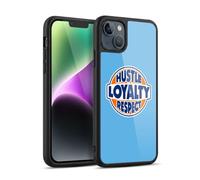 Head Case Designs Officially Licensed WWE Hustle Loyalty Respect John Cena Gel Armour Case [Military Grade Protection] Compatible With Apple iPhone 14 Plus
