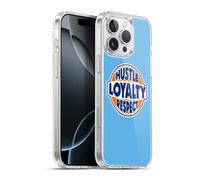Head Case Designs Officially Licensed WWE Hustle Loyalty Respect John Cena Gel Case [Military Grade Protection] Compatible With Apple iPhone 16 Pro Max