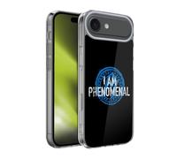 Head Case Designs Officially Licensed WWE I Am Phenomenal Aj Styles Gel Case [Military Grade Protection] Compatible With Apple iPhone 17 Air