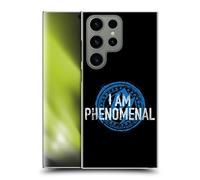 Head Case Designs Officially Licensed WWE I Am Phenomenal Aj Styles Hard Back Case Compatible With Samsung Galaxy S24 Ultra 5G
