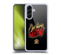 Head Case Designs Officially Licensed WWE I Go Here Now Bianca Belair Graphics Gel Case [Military Grade Protection] Compatible With Samsung Galaxy A56 5G