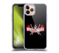 Head Case Designs Officially Licensed WWE Icon Wrestlemania 37 Logos Gel Case [Military Grade Protection] Compatible with Apple iPhone 11 Pro and Compatible with MagSafe