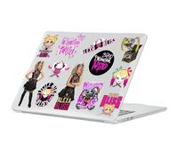 Head Case Designs Officially Licensed WWE Icons Alexa Bliss Clear Hard Crystal Armour Laptop Case Compatible with MacBook Air 13.6" M2 A2681/M3 A3113/M4 A3240 2022/2024/2025