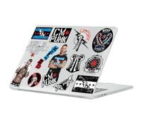 Head Case Designs Officially Licensed WWE Icons CM Punk Clear Hard Crystal Armour Laptop Case Compatible with MacBook Air 13.6" M2 A2681/M3 A3113/M4 A3240 2022/2024/2025