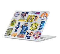 Head Case Designs Officially Licensed WWE Icons John Cena Clear Glitter Hard Crystal Armour Laptop Case compatible with MacBook Air 13.6" M2 A2681/M3 A3113/M4 A3240 2022/2024/2025