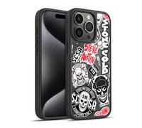 Head Case Designs Officially Licensed WWE Icons Stone Cold Steve Austin Gel Armour Case [Military Grade Protection] Compatible With Apple iPhone 15 Pro