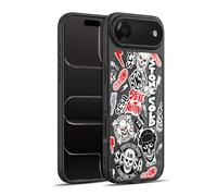 Head Case Designs Officially Licensed WWE Icons Stone Cold Steve Austin Gel Armour Case [Military Grade Protection] Compatible With Apple iPhone 17 Air