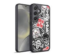 Head Case Designs Officially Licensed WWE Icons Stone Cold Steve Austin Gel Armour Case [Military Grade Protection] Compatible With Samsung Galaxy S24 5G