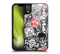 Head Case Designs Officially Licensed WWE Icons Stone Cold Steve Austin Gel Armour Case [Military Grade Protection] Compatible With Apple iPhone XR