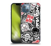 Head Case Designs Officially Licensed WWE Icons Stone Cold Steve Austin Hard Back Case Compatible With Apple iPhone 13