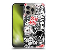 Head Case Designs Officially Licensed WWE Icons Stone Cold Steve Austin Hard Back Case Compatible With Apple iPhone 16 Pro Max