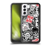 Head Case Designs Officially Licensed WWE Icons Stone Cold Steve Austin Ultra-Armoured Shockproof Case [Military Grade Protection] Compatible With Samsung Galaxy S21+ 5G