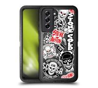 Head Case Designs Officially Licensed WWE Icons Stone Cold Steve Austin Ultra-Armoured Shockproof Case [Military Grade Protection] Compatible With Samsung Galaxy S21 FE 5G