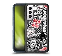 Head Case Designs Officially Licensed WWE Icons Stone Cold Steve Austin Ultra-Armoured Shockproof Case [Military Grade Protection] Compatible With Samsung Galaxy S21 5G