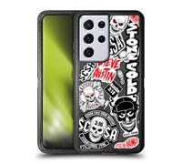 Head Case Designs Officially Licensed WWE Icons Stone Cold Steve Austin Ultra-Armoured Shockproof Case [Military Grade Protection] Compatible With Samsung Galaxy S21 Ultra 5G