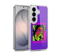 Head Case Designs Officially Licensed WWE Illustrated The Ultimate Warrior Gel Case [Military Grade Protection] Compatible with Samsung Galaxy S26 Plus and Compatible with MagSafe