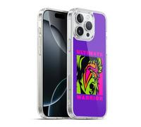 Head Case Designs Officially Licensed WWE Illustrated The Ultimate Warrior Gel Case [Military Grade Protection] Compatible with Apple iPhone 16 Pro Max and Compatible with MagSafe