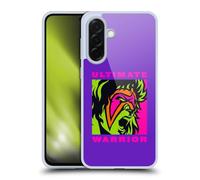 Head Case Designs Officially Licensed WWE Illustrated The Ultimate Warrior Gel Case [Military Grade Protection] Compatible With Samsung Galaxy A36 5G