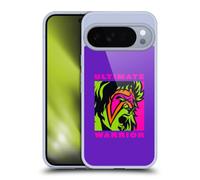 Head Case Designs Officially Licensed WWE Illustrated The Ultimate Warrior Gel Case [Military Grade Protection] Compatible with Google Pixel 10 Pro XL and Compatible with MagSafe