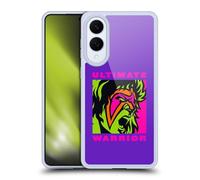 Head Case Designs Officially Licensed WWE Illustrated The Ultimate Warrior Gel Case [Military Grade Protection] Compatible With Samsung Galaxy S25 Edge
