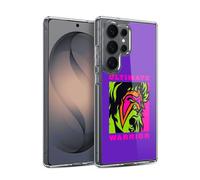 Head Case Designs Officially Licensed WWE Illustrated The Ultimate Warrior Gel Case [Military Grade Protection] Compatible with Samsung Galaxy S26 Ultra and Compatible with MagSafe