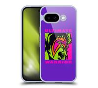 Head Case Designs Officially Licensed WWE Illustrated The Ultimate Warrior Gel Case [Military Grade Protection] Compatible With Google Pixel 9A