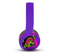 Head Case Designs Officially Licensed WWE Illustrated The Ultimate Warrior Vinyl Sticker Skin Decal Cover Compatible With Sony PlayStation PS Pulse 3D Headset