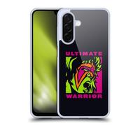 Head Case Designs Officially Licensed WWE Illustrated Ultimate Warrior Gel Case [Military Grade Protection] Compatible With Samsung Galaxy A26 5G
