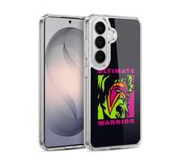 Head Case Designs Officially Licensed WWE Illustrated Ultimate Warrior Gel Case [Military Grade Protection] Compatible with Samsung Galaxy S26 and Compatible with MagSafe