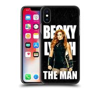 Head Case Designs Officially Licensed WWE Image 3 Becky Lynch The Man Hard Back Case Compatible With Apple iPhone X/iPhone XS