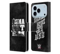 Head Case Designs Officially Licensed WWE I'mma Get 'Em Jey Uso Leather Wallet Case Compatible With Apple iPhone 17 Pro